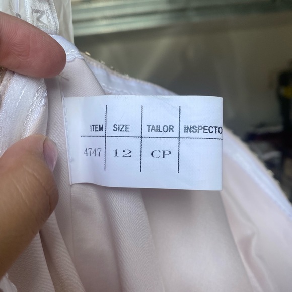 Champagne Quinceañera Dress (New w/ tags) - Picture 8 of 10